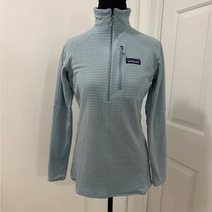 Patagonia Light Blue Pullover